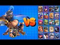 Principito vs todas las cartas  clash royale