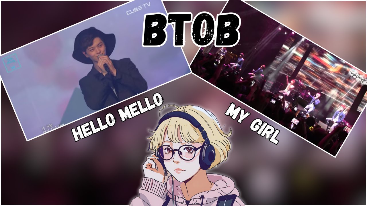 BTOB Live Performaces #1 | Melody Requests