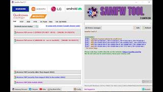 How to Download & Install SamFw Tool v5.7 Samsung FRP Unlock Tool 2026