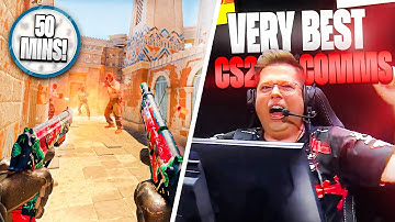 50 MINUTES of the VERY BEST FaZe CS2 Voice Comms!