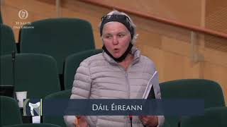 Bríd challenges the undemocratic nature of changes to Dáil business.