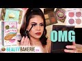 TESTING BEAUTY BAKERIE MAKEUP / FIRST IMPRESSIONS + WEAR TEST! | JuicyJas