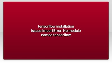 tensorflow installation issues:ImportError: No module named tensorflow