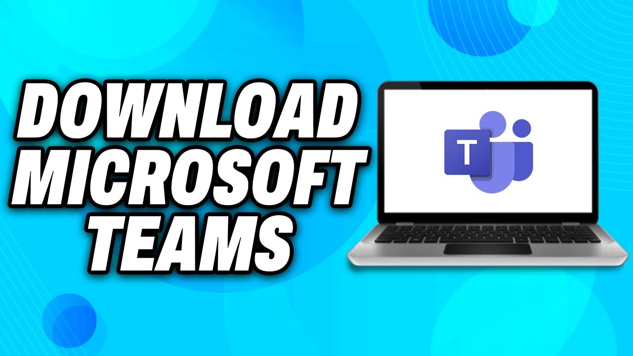 how-to-download-microsoft-teams-on-laptop-2024-easy-fix-youtube