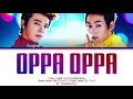 SUPER JUNIOR-D&amp;E (동해&amp;은혁) - Oppa, Oppa (떴다오빠) (Traducida al Español + Color Coded Lyrics Esp/Han/Rom)