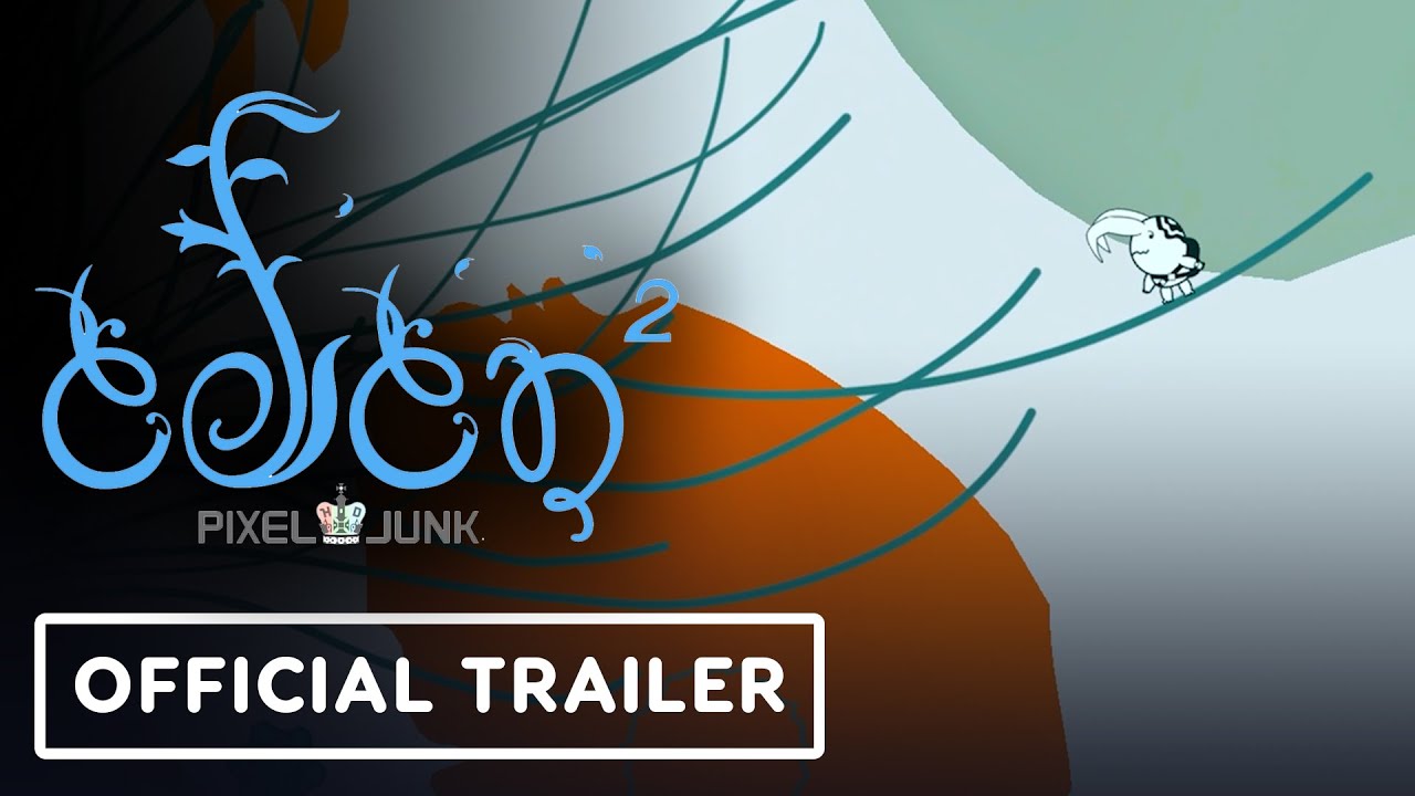 PixelJunk Eden 2 – Official Announcement Trailer