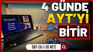 Sifirdan 4 Günde Aytyi̇ Bi̇ti̇r Net Artirma Garanti̇li̇