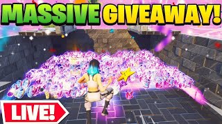 BEST INSANE 100K TRAP FORTNITE SAVE THE WORLD GIVEAWAY!!!! TOP STW BEST GIVEAWAY