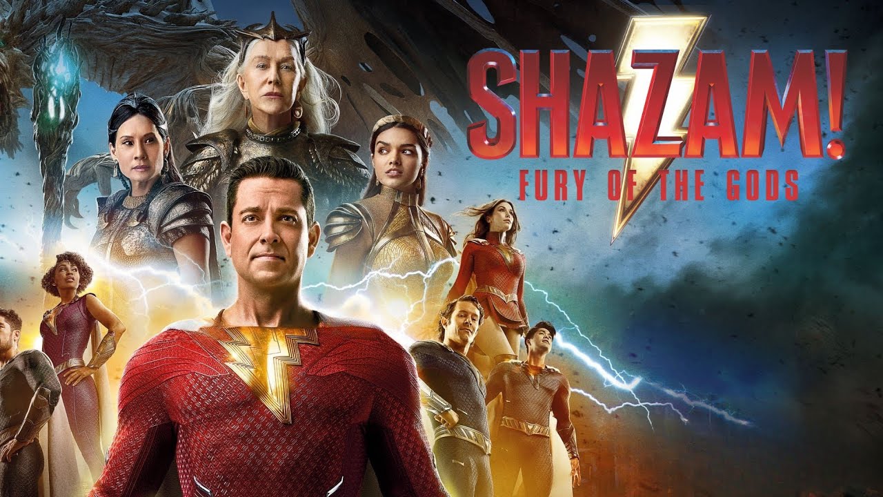 Shazam! Fury of the Gods (2023) Movie | Zachary Levi, Asher Angel | Review and Facts