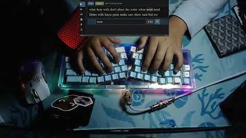 Switch Couture Alice Sound Test (ASMR)