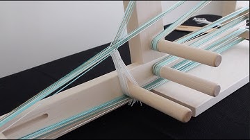 How To Set Up Texsolv Heddles on a Schacht Inkle Loom