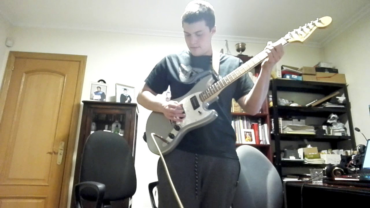 Danzig Twist Of Cain (guitar cover) YouTube
