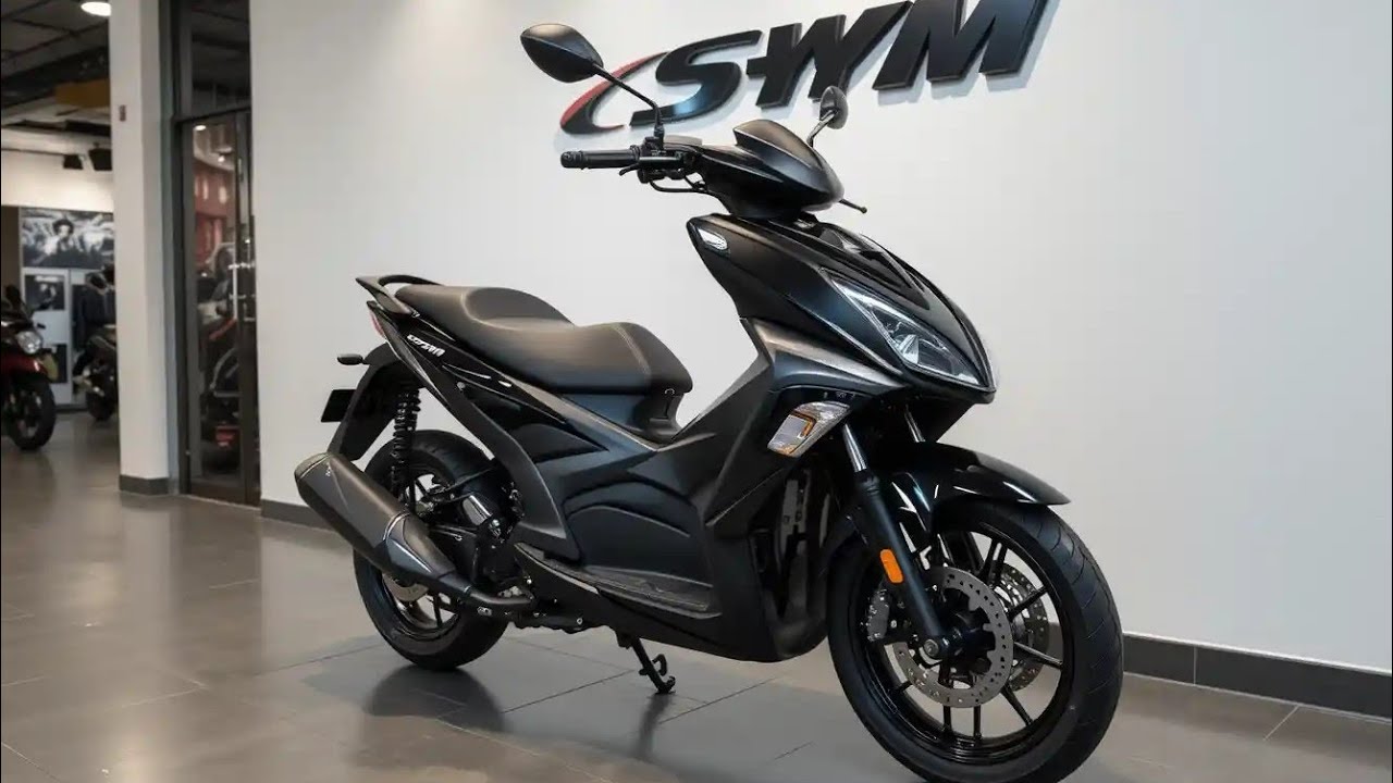 Discover the 2025 SYM 125 Lineup Ultimate Urban Scooters - YouTube