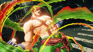 Alex got BUFFED! (SFV Definitive Update Patch)