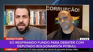  Só Respirando Fundo Para Debater Com Deputado Bolsonarista Pitbull