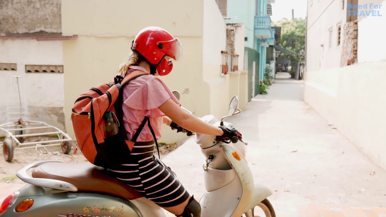 Как водить байк во Вьетнаме? | Таймлепс - YouTube