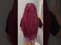 Goddess braids #goddessbraids #boxbraids #trança #braids #Cachos #trancista #cabeloslindo