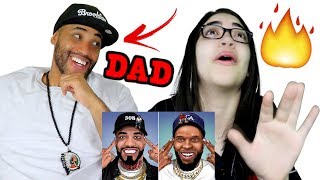 MY DAD REACTS TO Joyner Lucas & Tory Lanez - Suge (Remix) REACTION