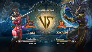 FAST, BRUTAL BATTLES! | YourBoyZulu (Taki) vs Oroborosu- (Hwang) | Ranked Matches (09/04/21)