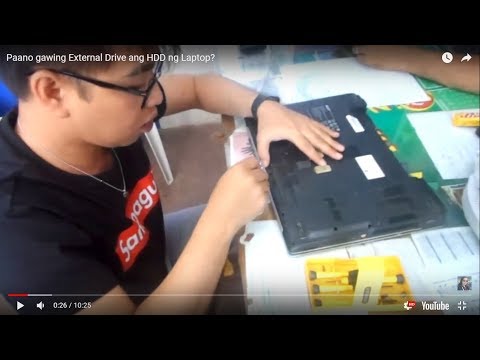 Video: Paano Baguhin Ang Hard Drive Sa Isang Laptop