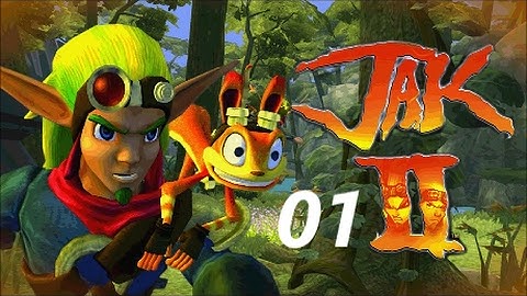Jak 2 (PS3/PS4-Walkthrough) Mission 01 - Escape From Fortress