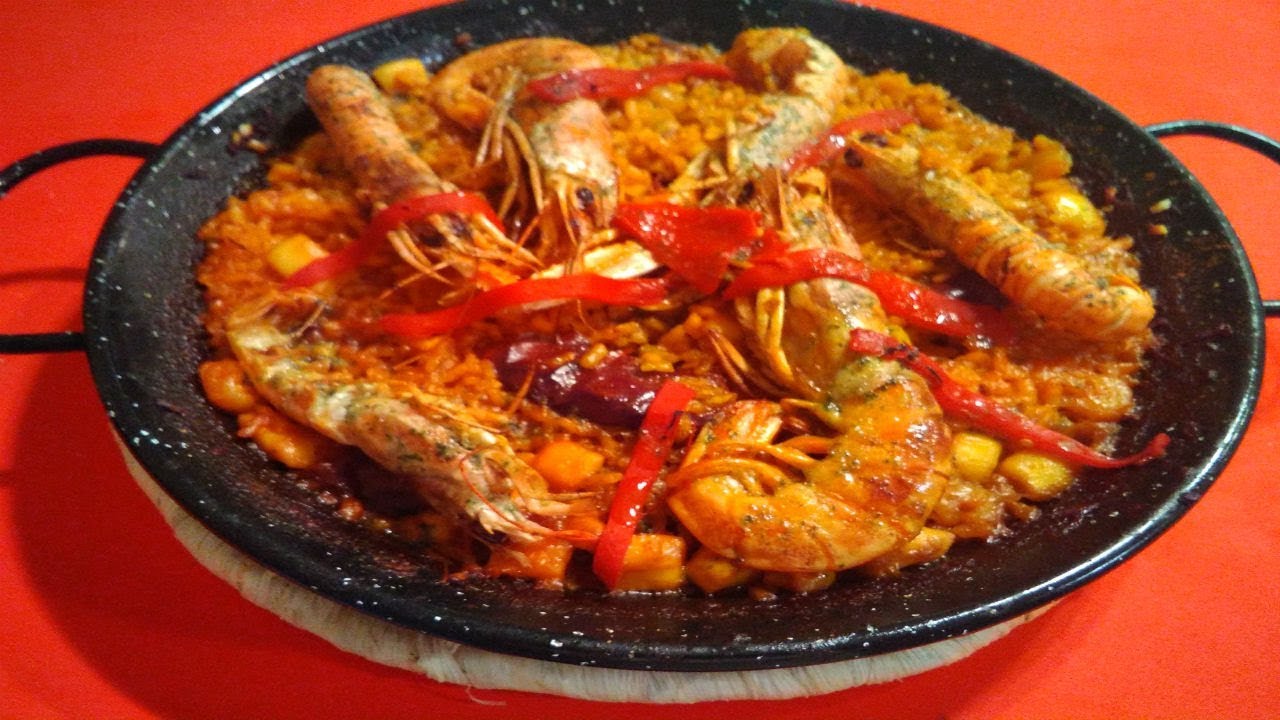 fumet para paella YouTube