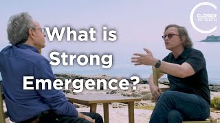 Tim Maudlin  What is Strong Emergence?