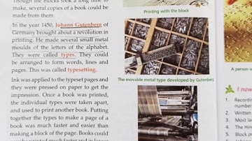 Recording & Communicating Knowledge - Printing and Braille Explained Class 5 Social Studies