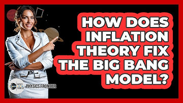 How Does Inflation Theory Fix the Big Bang Model?