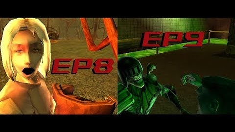 Judge Dredd part 8&9: Fire and death!