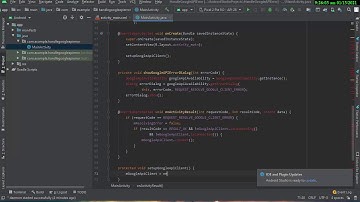 【ANDROID STUDIO】Handle Google API Error
