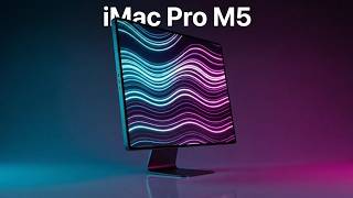 🚨 LEAKED: Apple’s Secret 32" M5 Ultra iMac Pro is a Mac Studio KILLER!