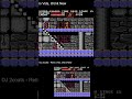 Red Skeleton Cross Acrobatics. #castlevania #retrogaming #nes #2d #konami