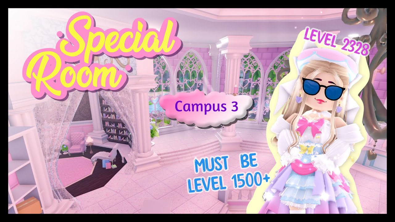 Special Room - Royale High Campus 3 BETA 