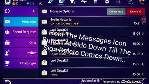 How To Delete Your Messages | Avakin Life 💜