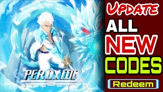 ALL NEW PEROXIDE ROBLOX CODES 2026 - PEROXIDE CODES 2026 ROBLOX
