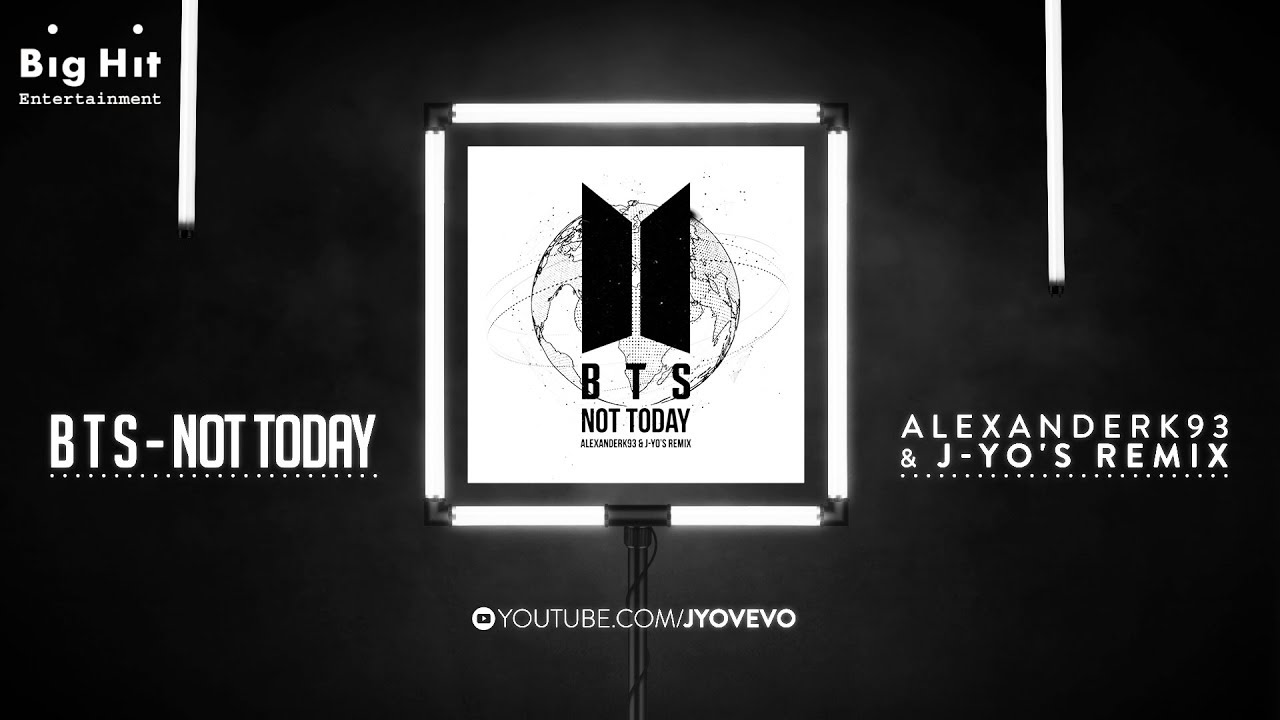 BTS - Not Today (Metal Remix)