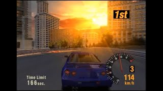 Gran Turismo 2000 Driving The Nissan Skyline + All Playable Cars
