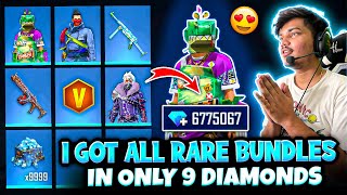I Got All Rare Bundles And Items Of Free Fire😍💎 || 50,000 Diamonds Challenge -Garena Free Fire screenshot 5