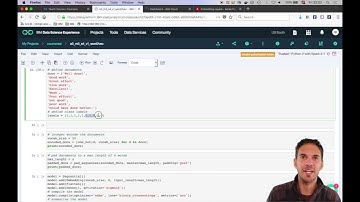 Text Classification with Word Embeddings - Applied AI with DeepLearning