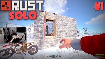 RUST SOLO #1 🏆 ASI COMIENZA WIPE UN VETERANO DE 15.000 HORAS VS CLANES 🏆 GAMEPLAY EN ESPAÑOL
