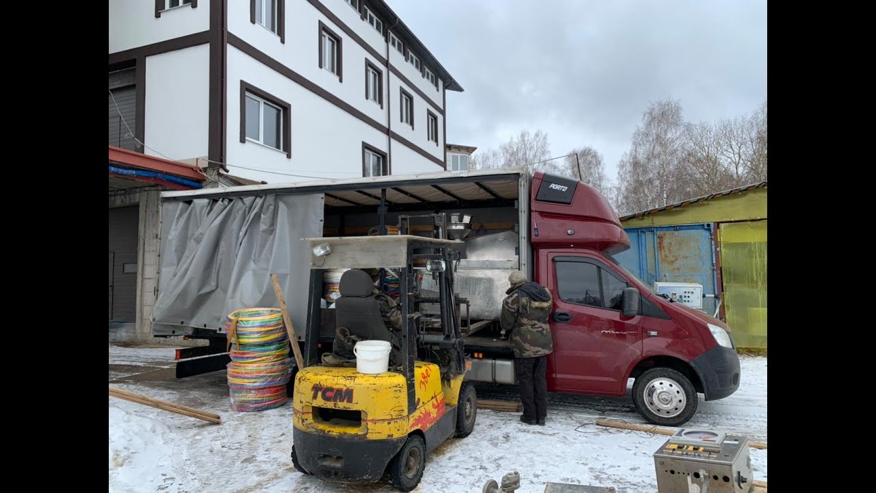 Отвезти груз на газели