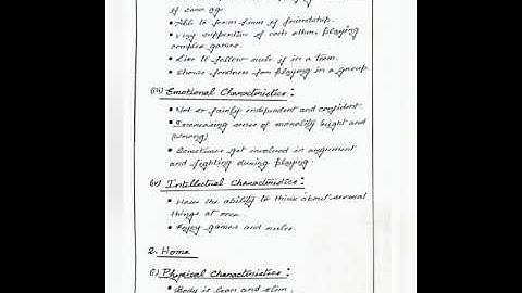 B Ed 1st sem Practicum/Course 1.1.1/Observe the various age group children  (ENG Version)