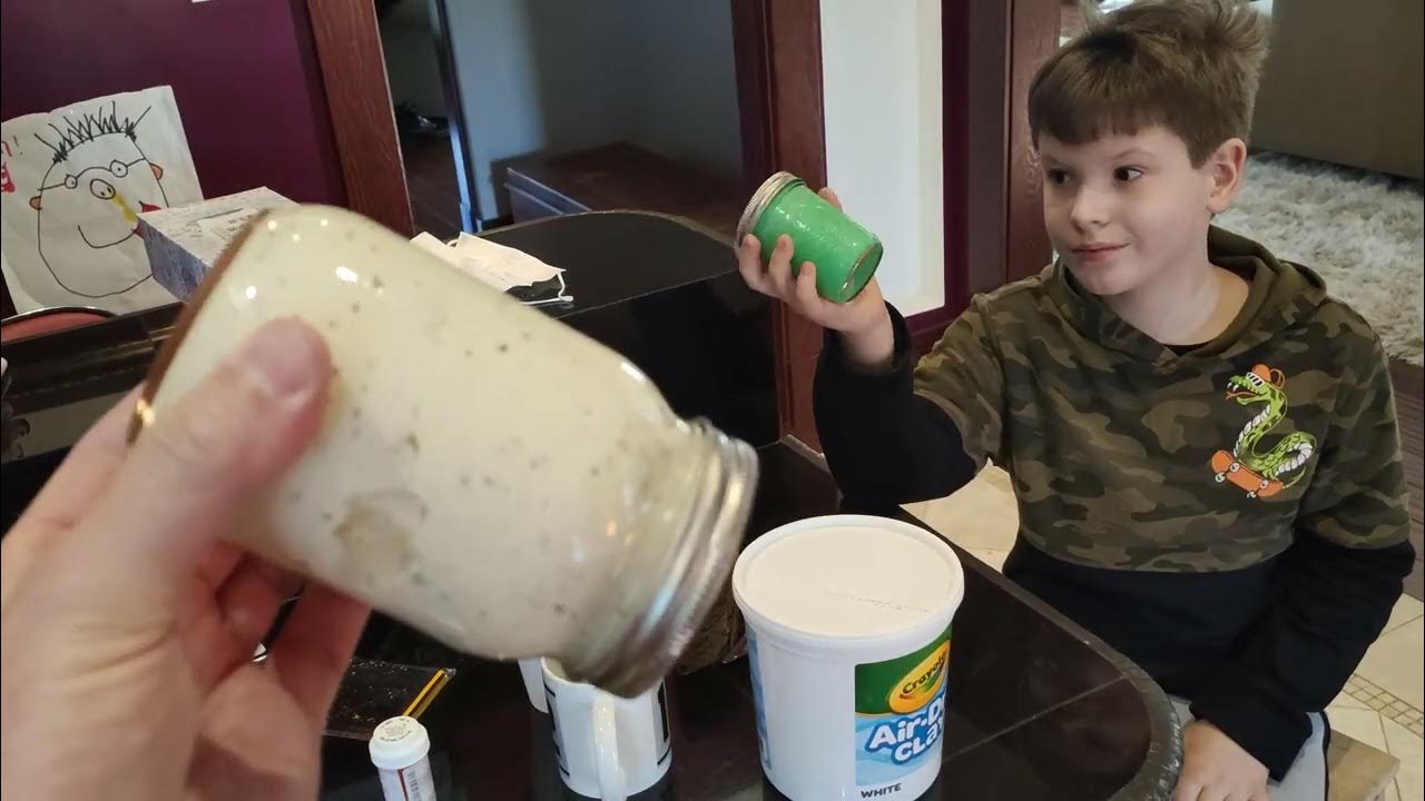 Shaking Heavy Cream Into Butter, It Really Works! YouTube