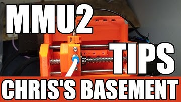 Prusa MMU2 Multi Material Unit - Tips and Tricks - Chris