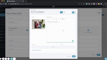 Creating a Pricing List in Sprout Studio
