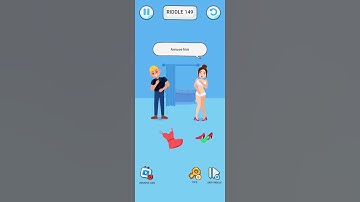 Brain Riddle - Tricky Puzzles Level 148 149