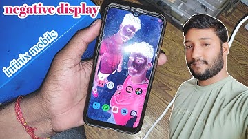 how to mobile negative screen problem | infinix mobile negative display | Mr SSM
