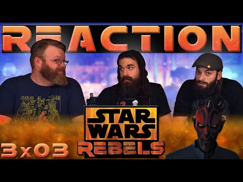 Star Wars Rebels 3x3 REACTION!! "The Holocrons of Fate"