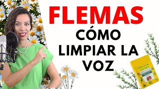 Como Limpiar Tu Voz para Antes de Cantar | Flemas, Gallos al Cantar | CLASES DE CANTO Natalia Bliss